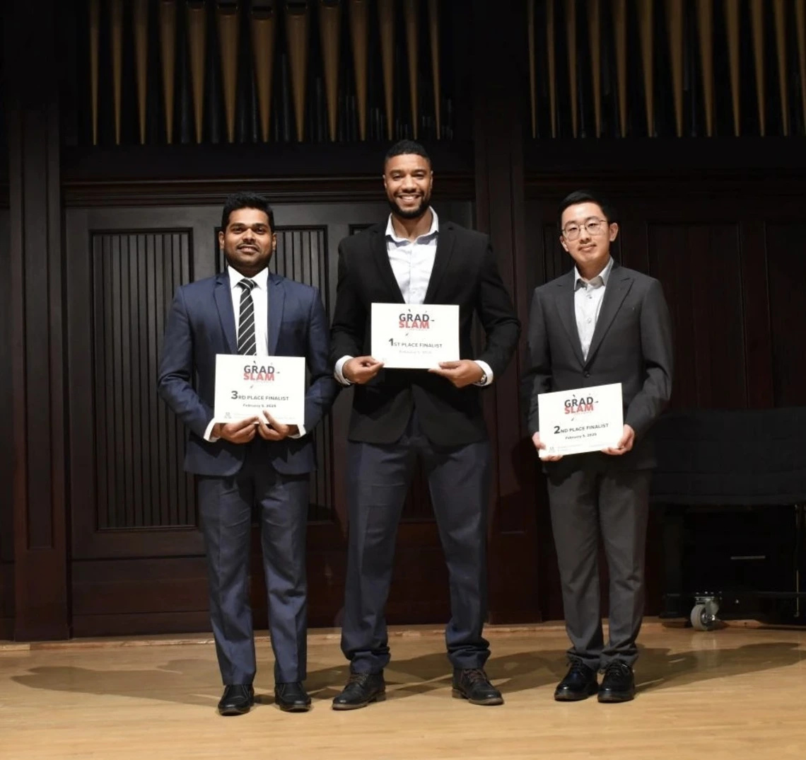 Mourad Abdennebi and other Grad Slam winners