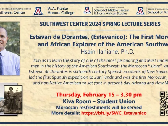 Estevanico Lecture Flyer