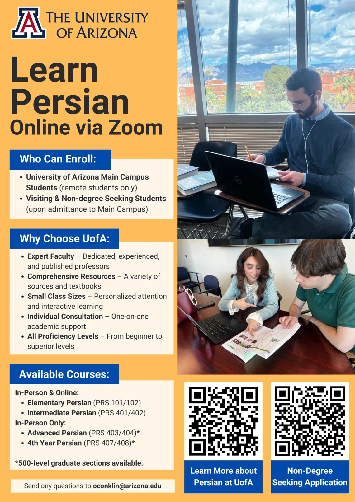 Persian Online Flyer