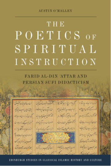 The Poetics of Spiritual Instruction Cover