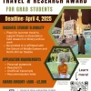 Grad Bonine Award 2025 Flyer